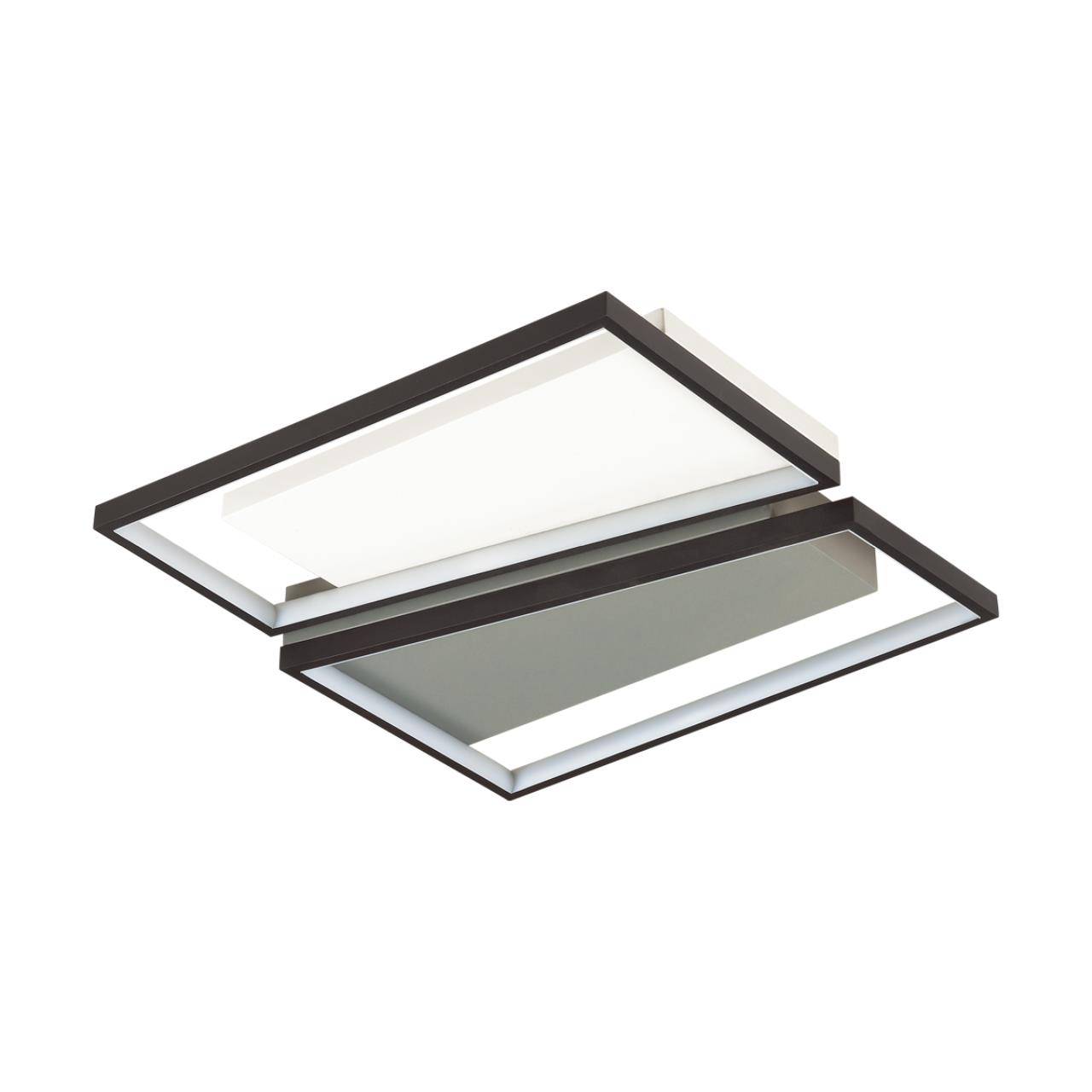 5242/72CL LN23 белый, черный, серый Люстра потолочная LED 72W 4752Лм 220V TARO 5242/72CL LN23 белый, черный, серый Люстра потолочная LED 72W 4752Лм 220V TARO