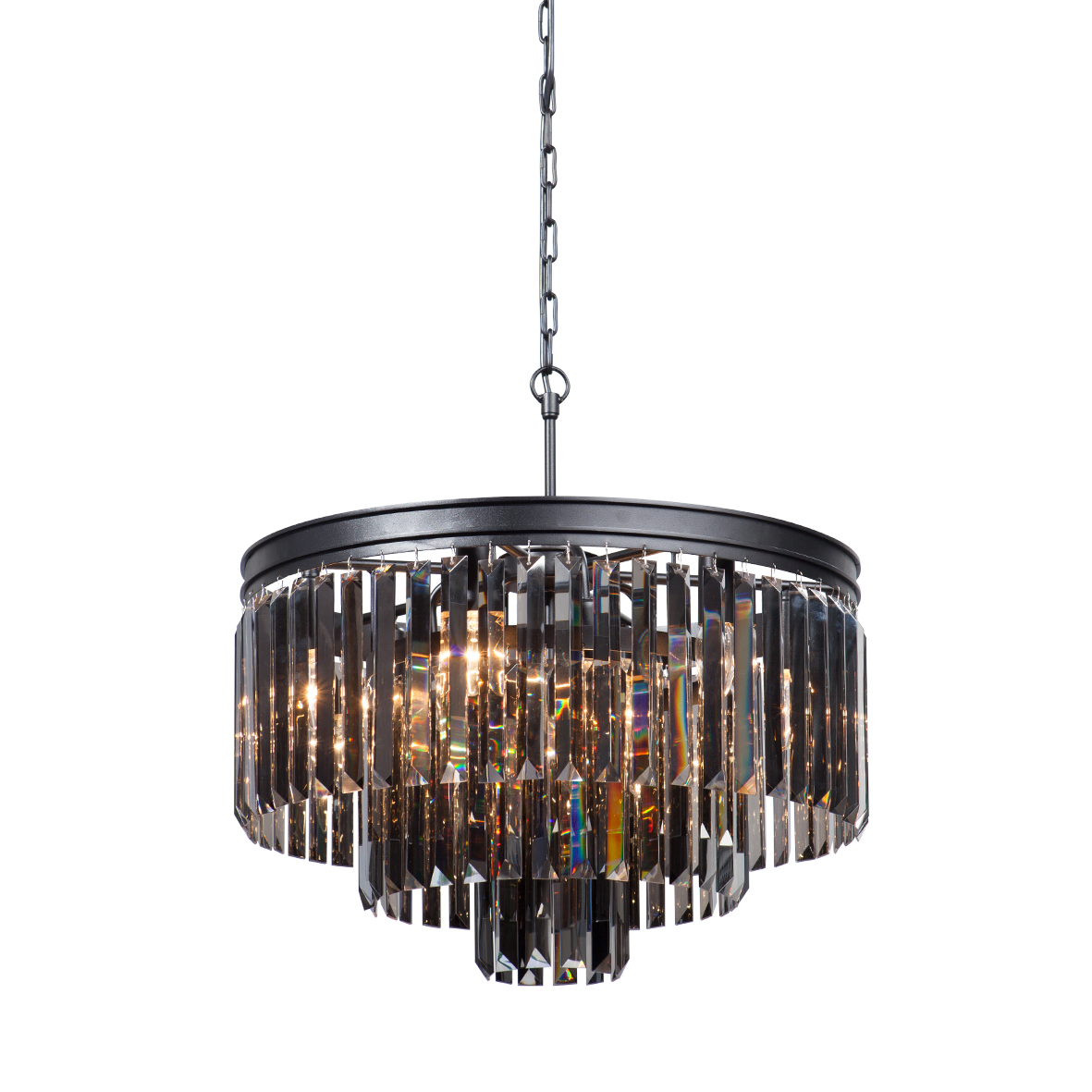 Люстра V5155-1/6+3+1, 10хЕ14 макс. 60Вт черный матовый Vitaluce Люстра V5155-1/6+3+1, 10хЕ14 макс. 60Вт черный матовый Vitaluce