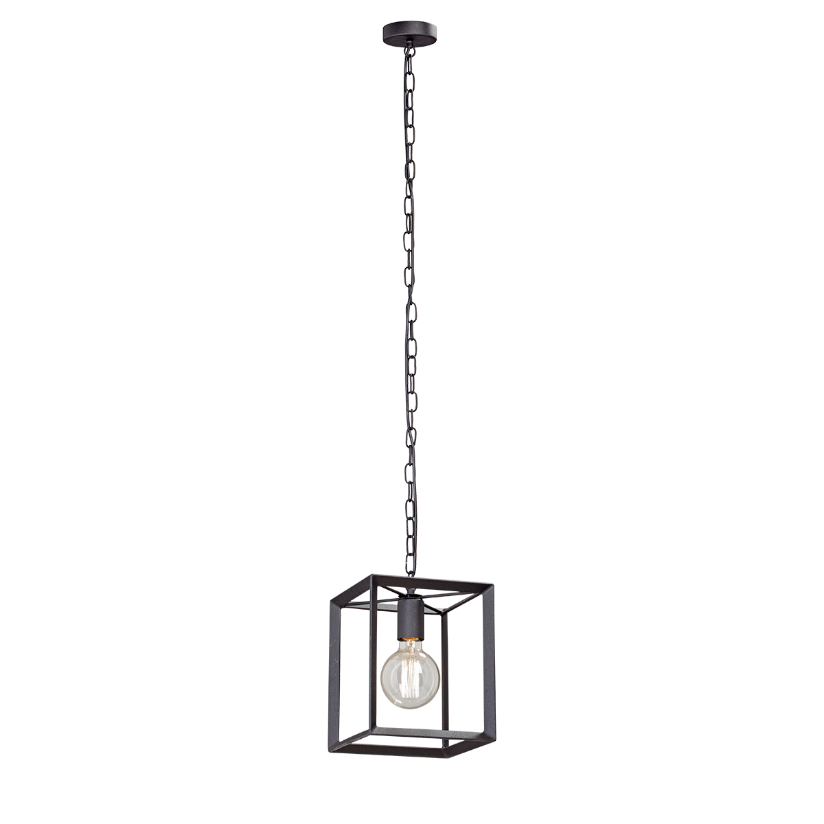 Люстра V4771-1/1S, 1хЕ27 макс. 60Вт черный матовый Vitaluce Люстра V4771-1/1S, 1хЕ27 макс. 60Вт черный матовый Vitaluce