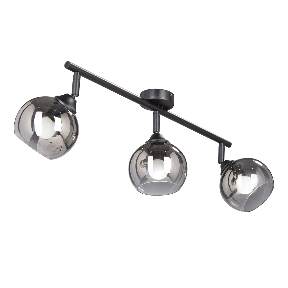 Люстра V4313-1/3PL, 3хЕ27 макс. 60Вт чёрный матовый Vitaluce Люстра V4313-1/3PL, 3хЕ27 макс. 60Вт чёрный матовый Vitaluce