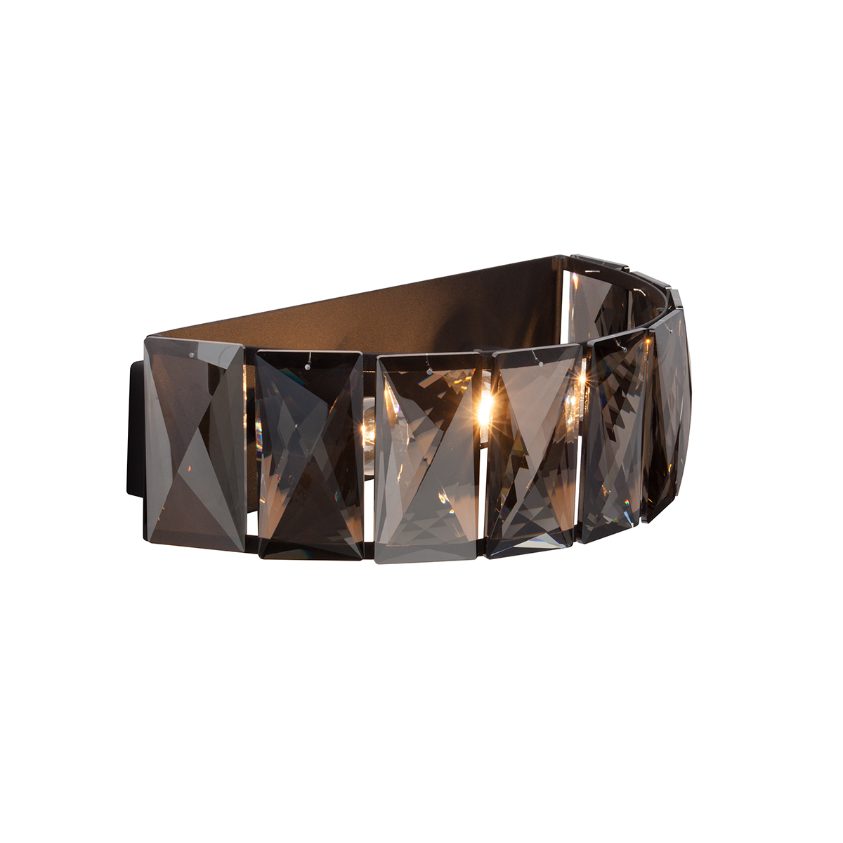 Светильник настенный V5272-1/3A, 3хЕ14 макс. 40Вт чёрный матовый Vitaluce Светильник настенный V5272-1/3A, 3хЕ14 макс. 40Вт чёрный матовый Vitaluce