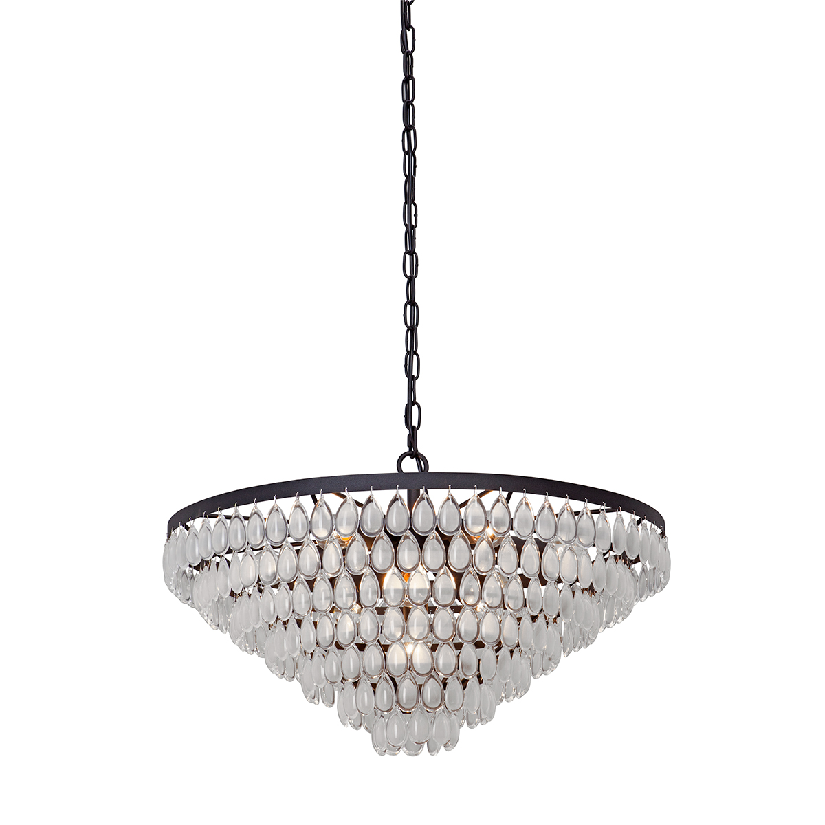 Люстра V5290-1/6+3+1, 10хЕ14 макс. 40Вт черный матовый Vitaluce Люстра V5290-1/6+3+1, 10хЕ14 макс. 40Вт черный матовый Vitaluce