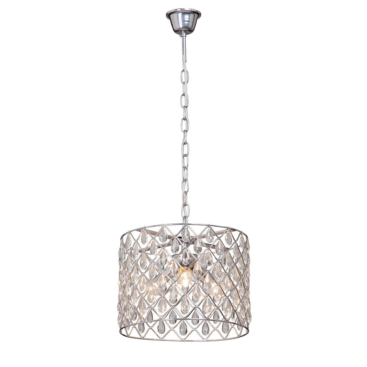 Люстра V5292-9/3, 3хЕ14 макс. 40Вт хром Vitaluce Люстра V5292-9/3, 3хЕ14 макс. 40Вт хром Vitaluce