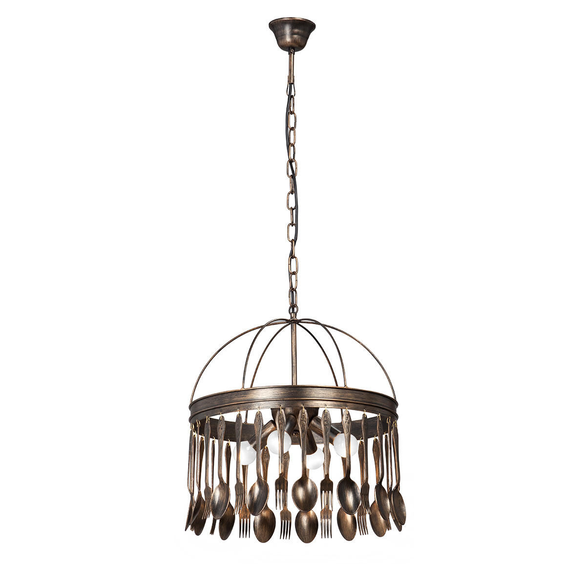 Люстра V4541-8/4, 4хЕ14 макс. 40Вт черный Vitaluce Люстра V4541-8/4, 4хЕ14 макс. 40Вт черный Vitaluce