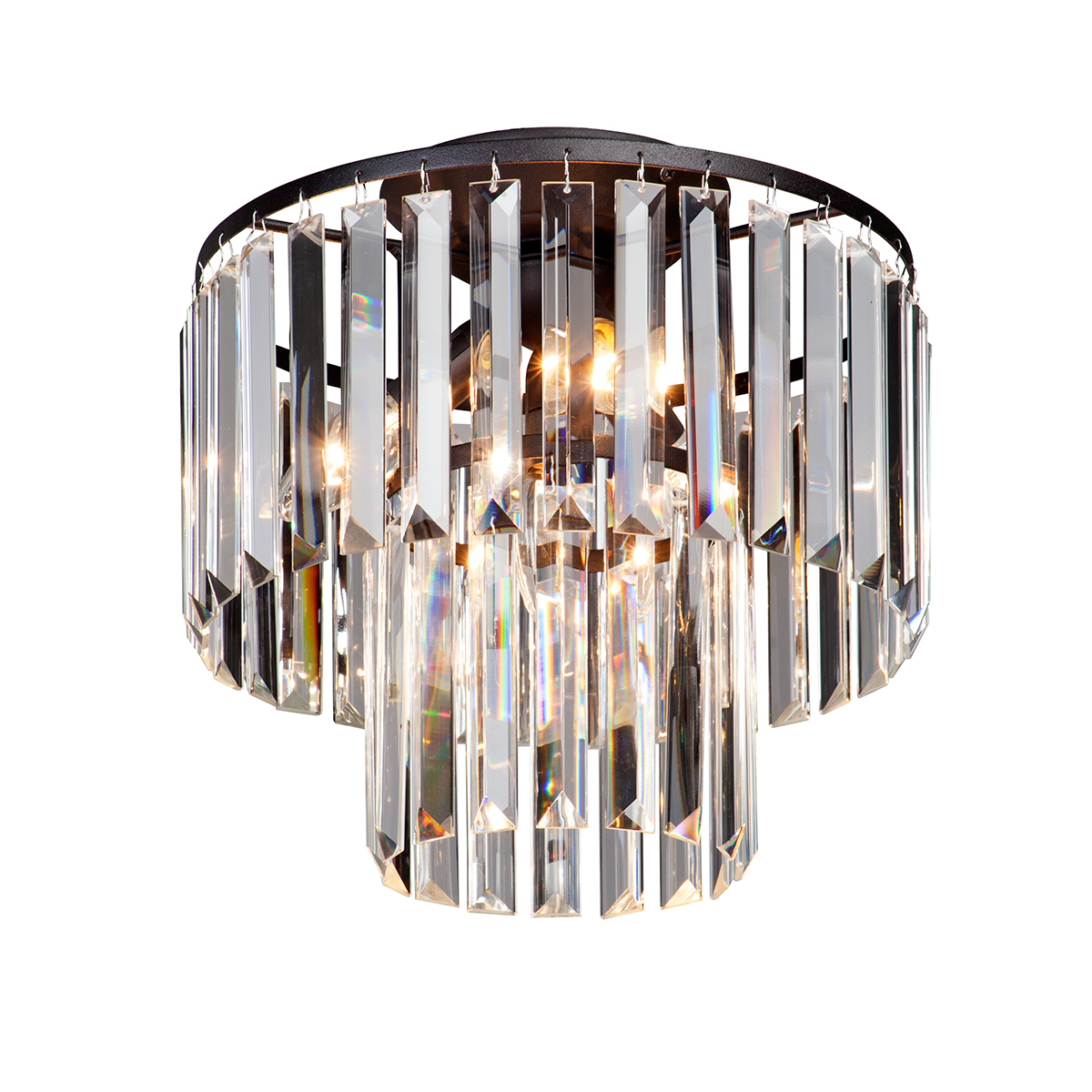 Люстра V5151-1/4PL, 4хЕ14 макс. 60Вт черный матовый Vitaluce Люстра V5151-1/4PL, 4хЕ14 макс. 60Вт черный матовый Vitaluce