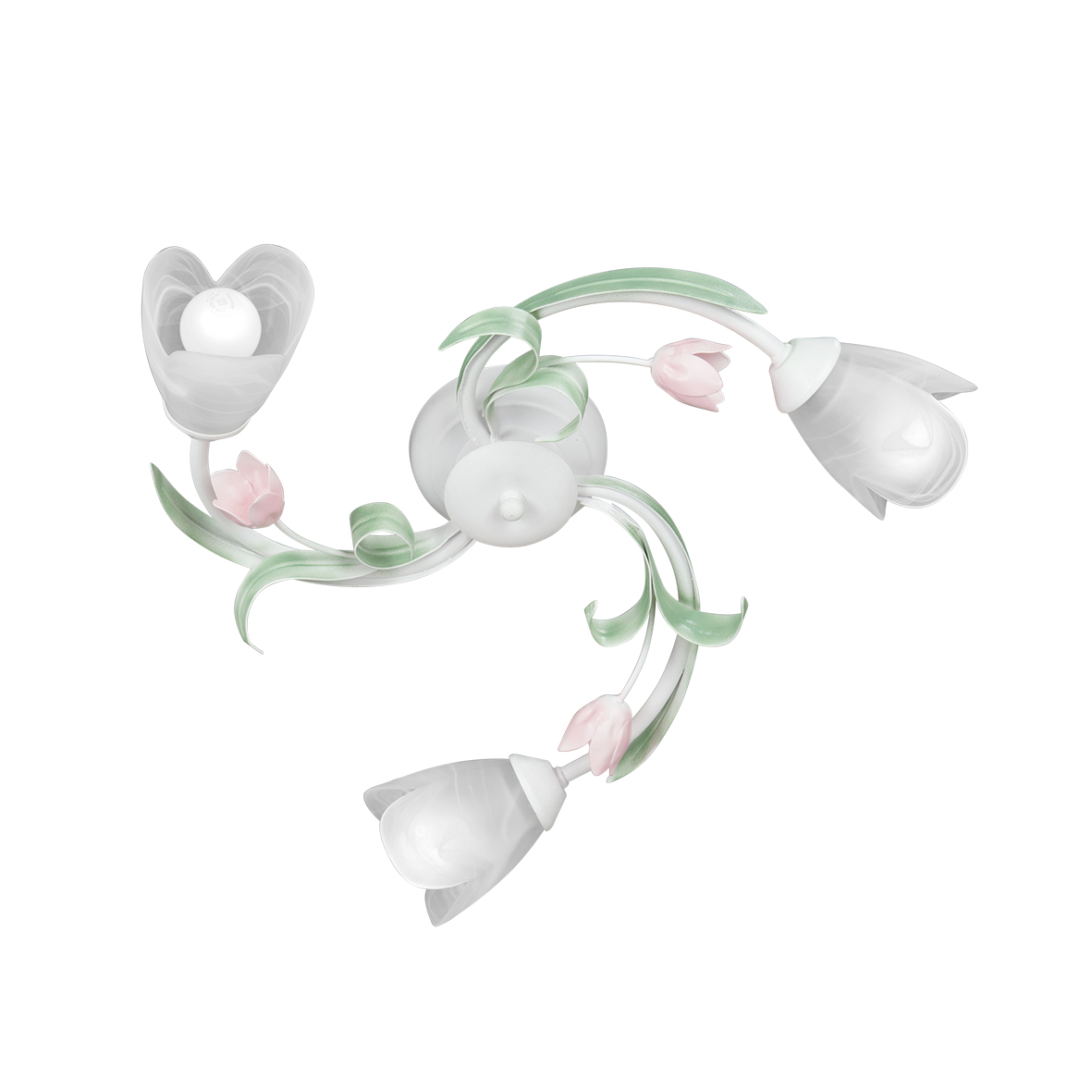 Люстра V1541/3PL, 3хЕ14 макс. 60Вт белый матовый с золотом Vitaluce Люстра V1541/3PL, 3хЕ14 макс. 60Вт белый матовый с золотом Vitaluce