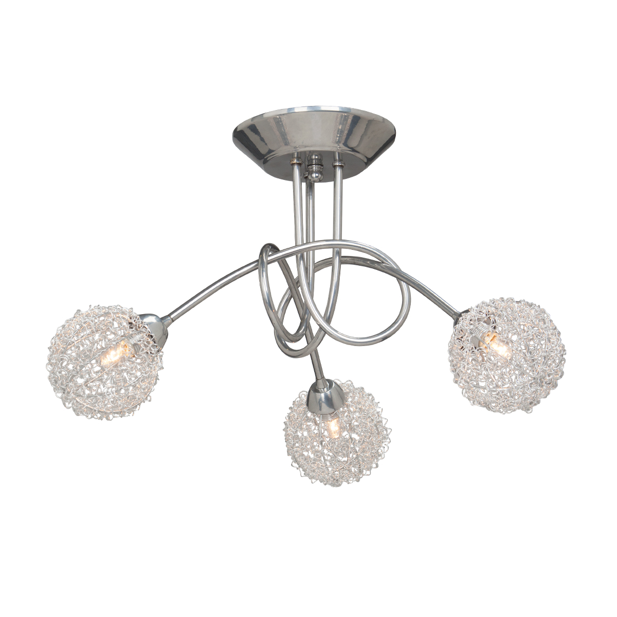 Люстра V3727-9/3PL, 3хG9 макс. 40Вт хром Vitaluce Люстра V3727-9/3PL, 3хG9 макс. 40Вт хром Vitaluce