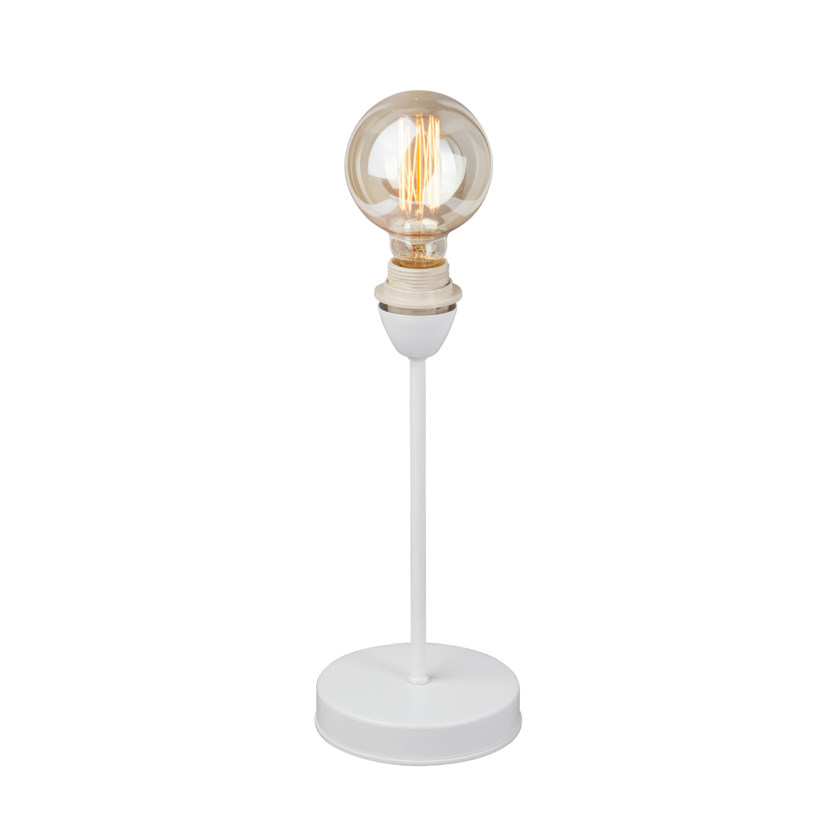 Светильник настольный V4262-0/1L, 1хЕ27 макс. 60Вт белый матовый Vitaluce Светильник настольный V4262-0/1L, 1хЕ27 макс. 60Вт белый матовый Vitaluce