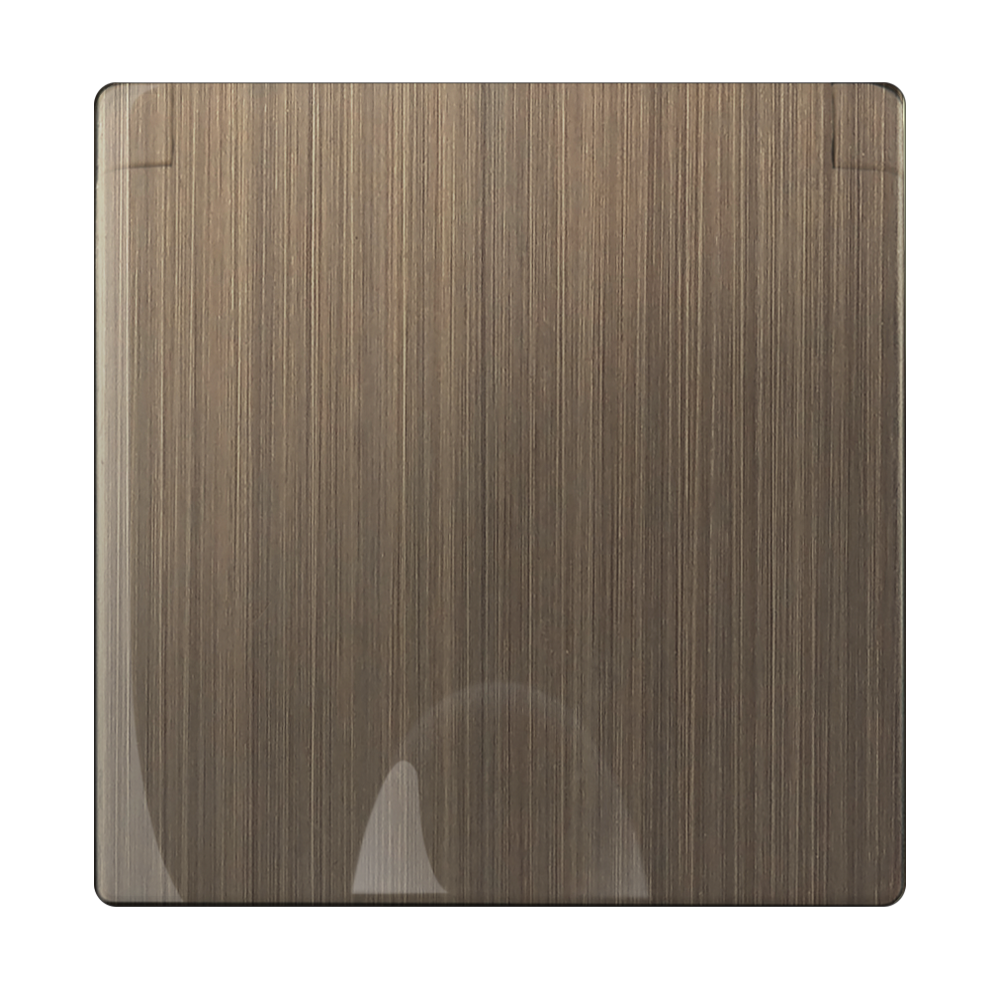 Накладка для розетки IP44 с крышкой (бронзовый) WL12-SKGSC-IP44-CP Накладка для розетки IP44 с крышкой (бронзовый) WL12-SKGSC-IP44-CP