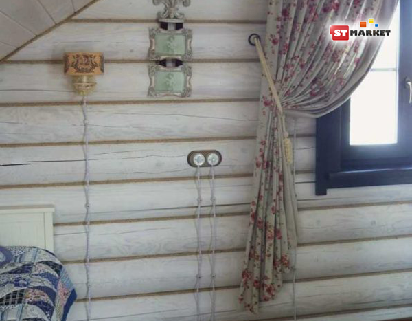 Ретро розетки и выключатели купить в Минске
