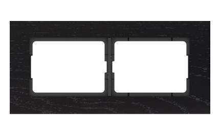 Рамка Vilma XP500, 2-местная, Темный дуб Рамка Vilma XP500, 2-местная, Темный дуб